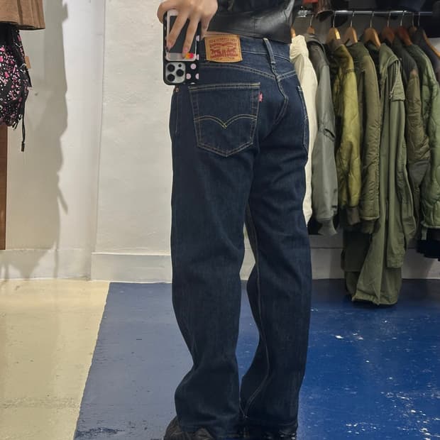 Levis 리바이스 505 mexico 데님팬츠