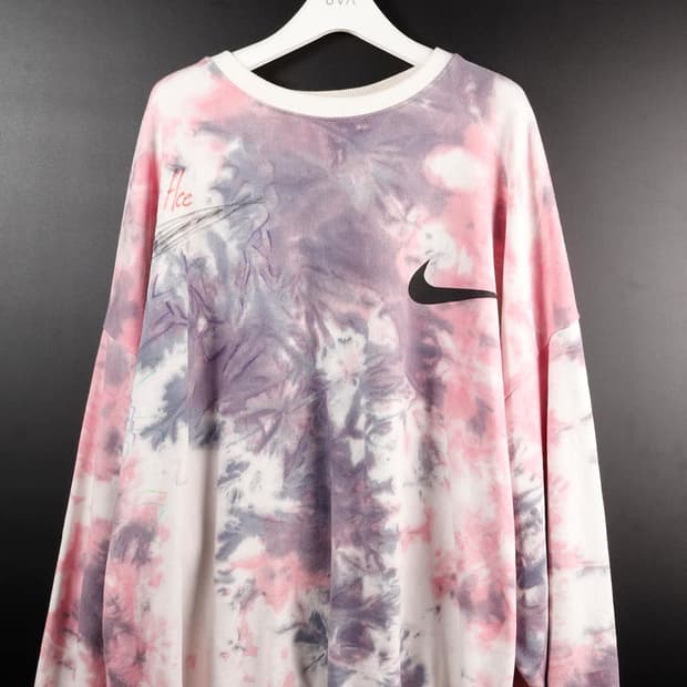 커스텀 나이키 리폼 맨투맨