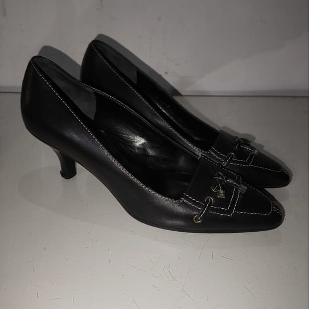 37.5 245mm 발리 여성구두 힐 