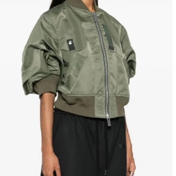 Sacai사카이 항공 퍼프쟈켓