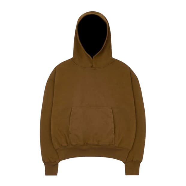 yeezy gap 이지갭 퍼펙트 후드 브라운 M