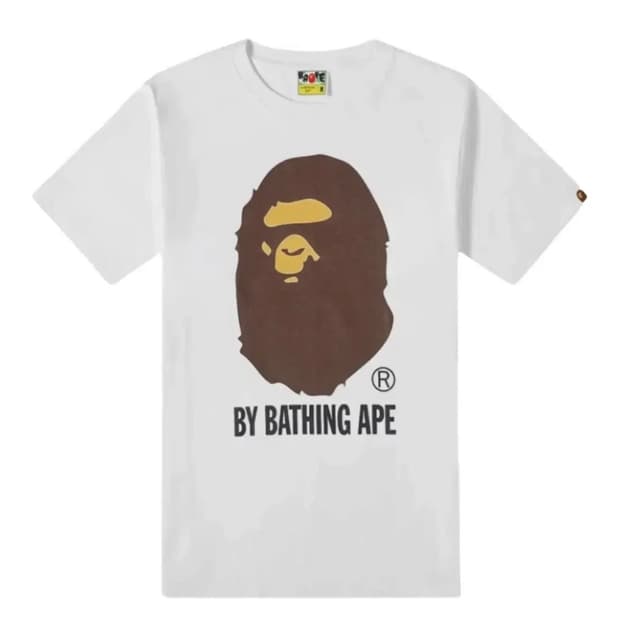 베이프 바이 베이싱 에이프 반팔 티셔츠