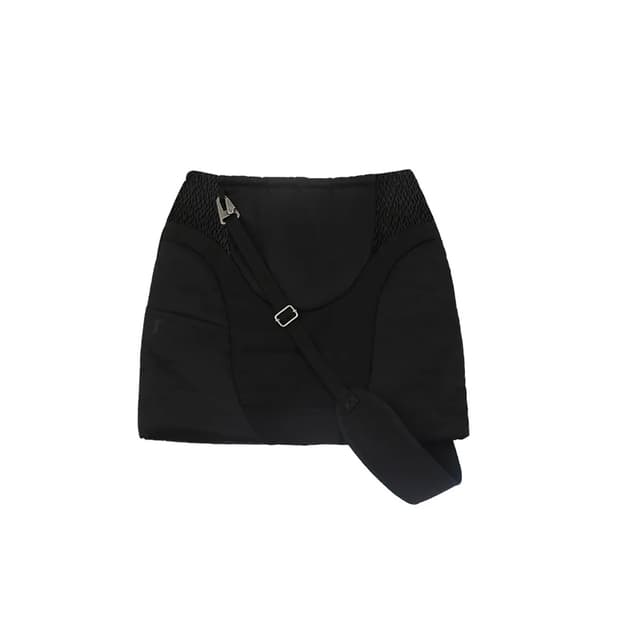 오호스 Padded Cross Bag Skirt