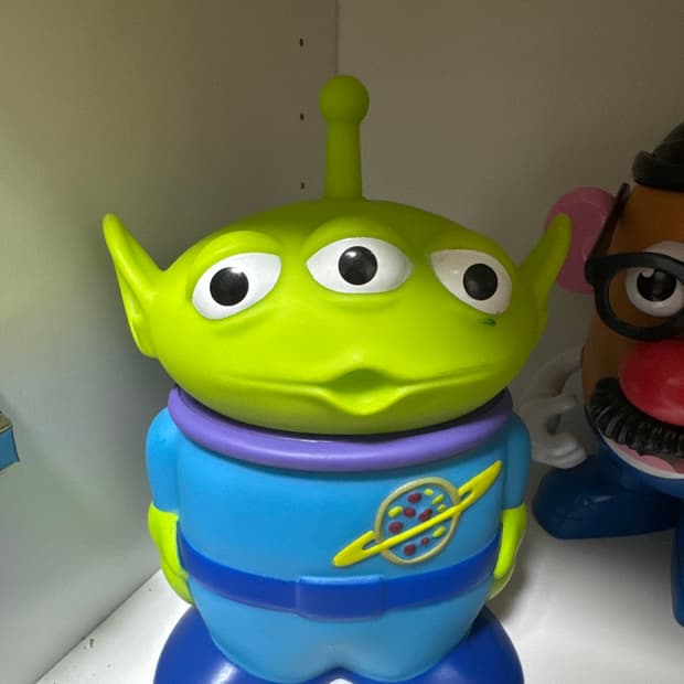 토이스토리 알린 물병