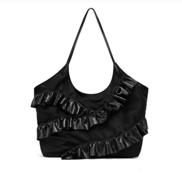 다이닛 frill big bag