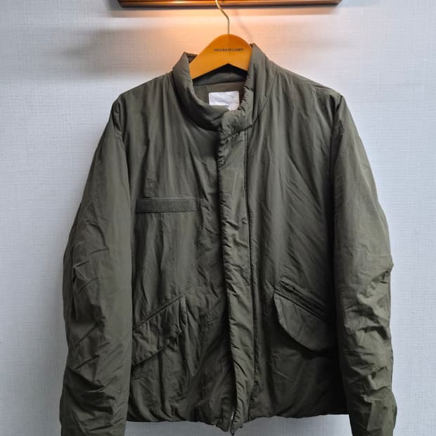 L) CGP 코드그라피 밀리터리 복각 패딩 팝니다