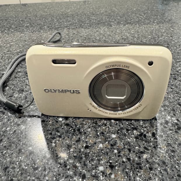 (소프트포커스) 올림푸스 VH-210 아이보리컬러
