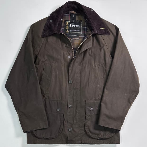 바버 클래식 뷰포트 왁스자켓