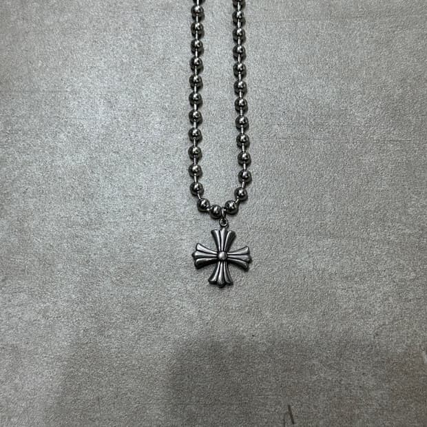 Big cross - 거대해 십자 목걸이