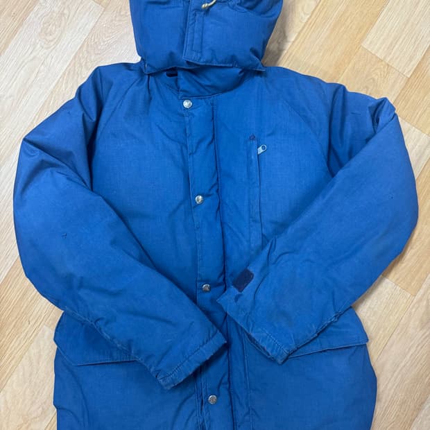70s brown tag north face
