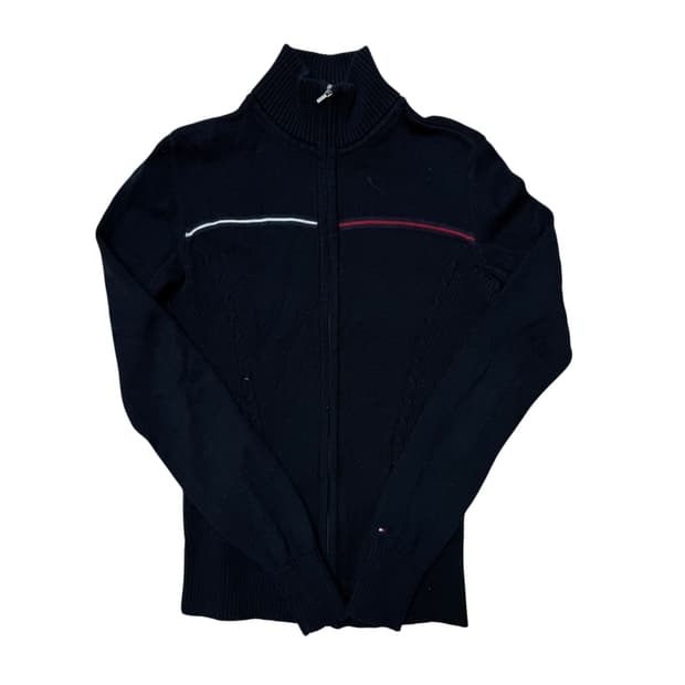 타미힐피거 니트집업