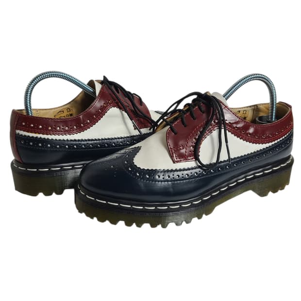 230-235) 닥터마틴 3홀 윙팁 브로그 슈드 더비 슈즈