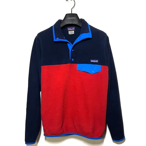 파타고니아 초레어 빈티지 신칠라 후리스 플리스 아노락 자켓 남녀공용 XS