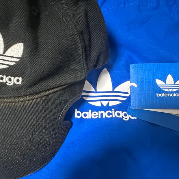 아디다스 발렌시아가 모자 L