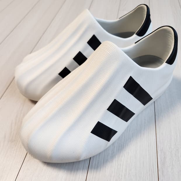 아디다스 아디폼 슈퍼스타 코어 화이트 사이즈250