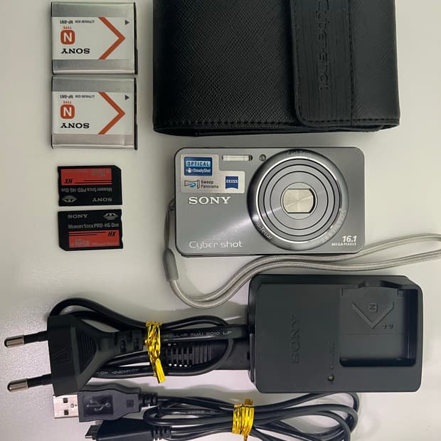 소니 사이버샷 빈티지 카메라(DSC-W570)