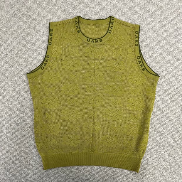 [95] 닥스 니트 조끼 베스트 0119M1