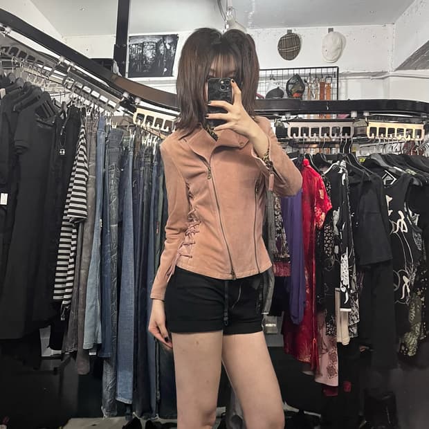 UNA PARTE 아일렛 투웨이 자켓