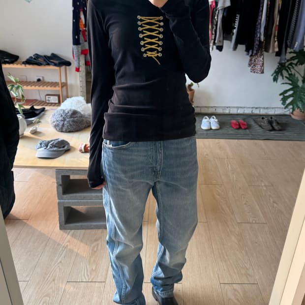 Levi's denim pants 606 