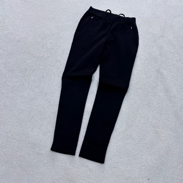 160 JCB 키즈 블랙 트레이닝 팬츠 0427E