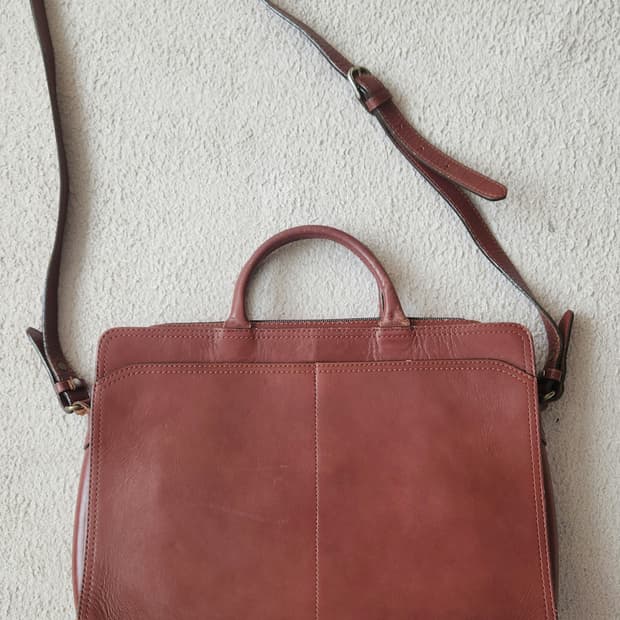 JPN - .BOZZ 크로스백 서류가방