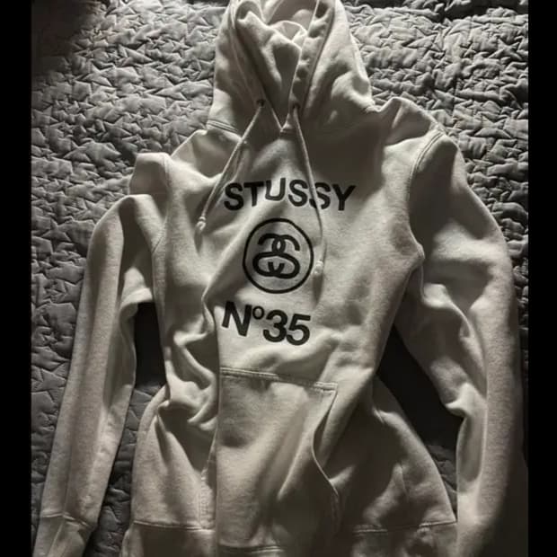 스투시 프라그먼트 N.35 후드티