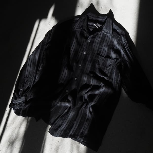 MEN'S TENORAS see through shirt 