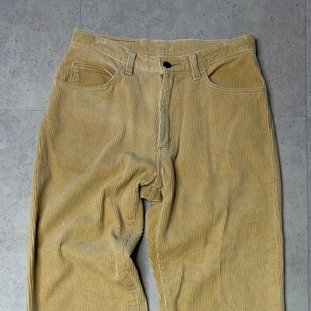 랭글러 코듀로이 레귤러핏 긴바지 M