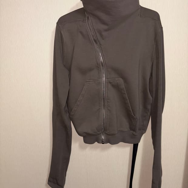 릭오웬스 다크쉐도우 마운틴 사선 집업