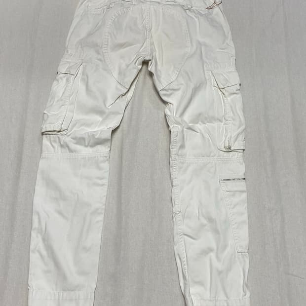 폴로 블랙라벨 화이트 치노 팬츠 29x30