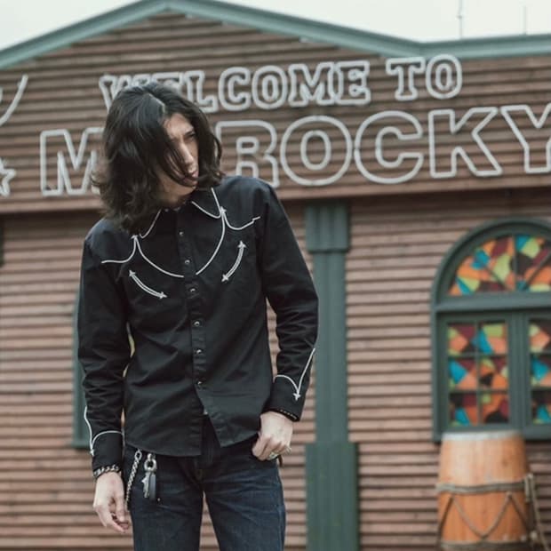 브론슨 논스탁 셔츠 M 새제품