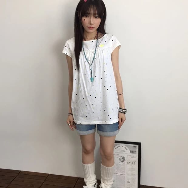 Adidas Originals Dot Tunic Tee