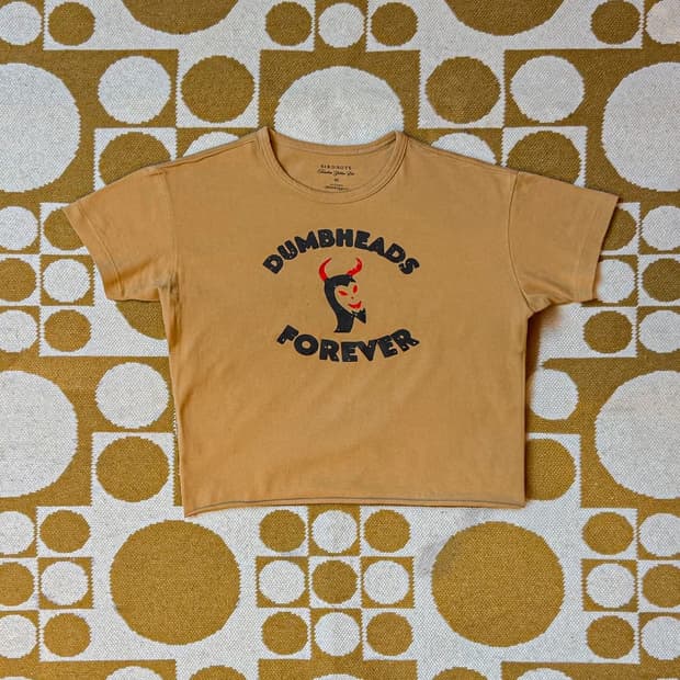 버드노트 DUMBHEADS FOREVER T