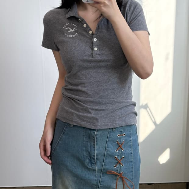 홀리스터 PK 반팔 티셔츠