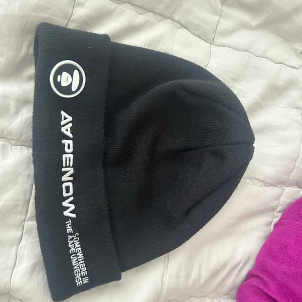 에이프 나우 햇 블랙 - 26SS