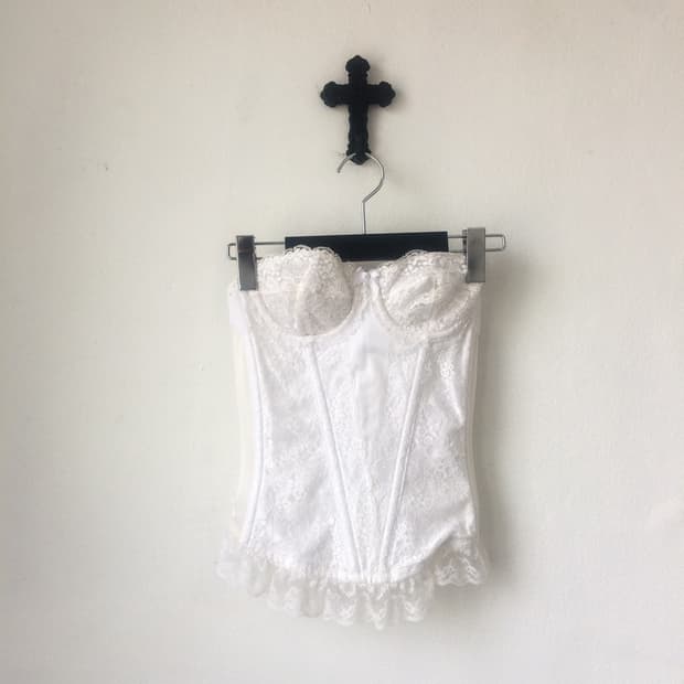 Lace corset
