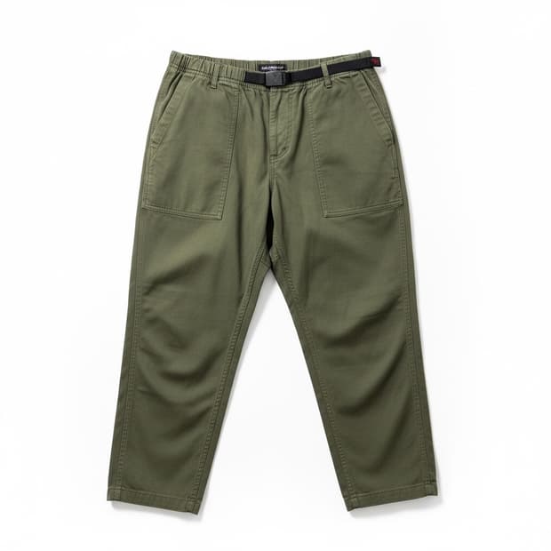 그라미치 카키색 팬츠