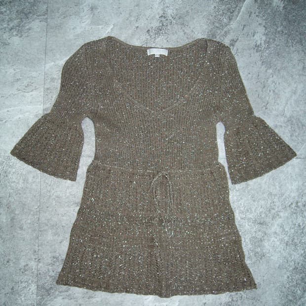 K.T LINO Brown Shirt