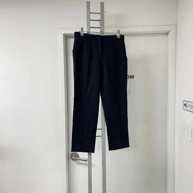 질샌더 네이비 슬랙스 34(W)