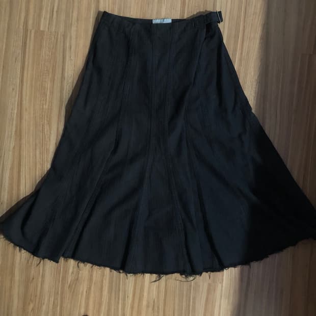 Comme des Garçons Tricot Black Skirt