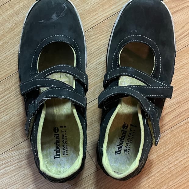 팀버랜드 메리제인 슈즈