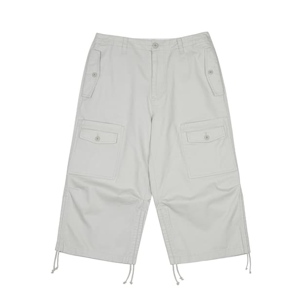 코이세이오 카프리 카고 팬츠 0 라이트그레이