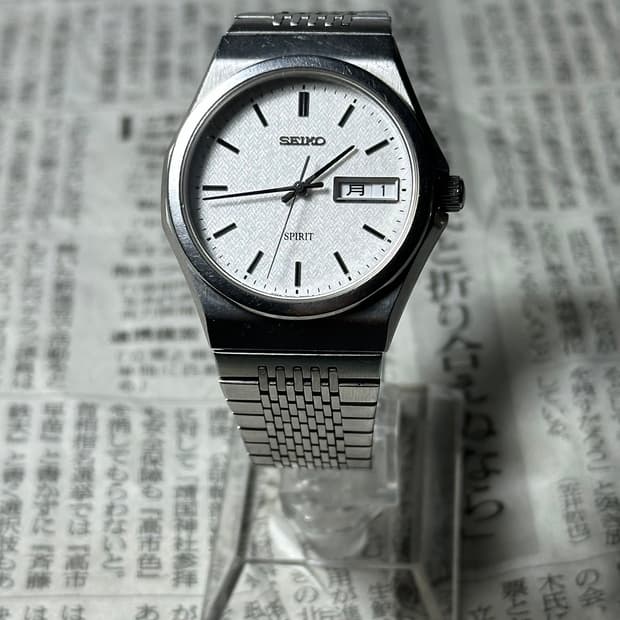 SEIKO quartz spirit