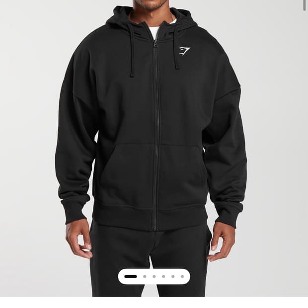 짐샤크 후디집업