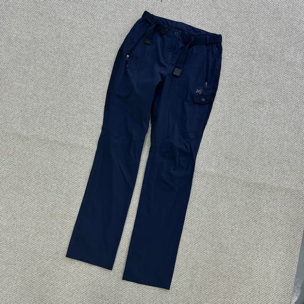 실측확인 밀레 등산 바지 0506D