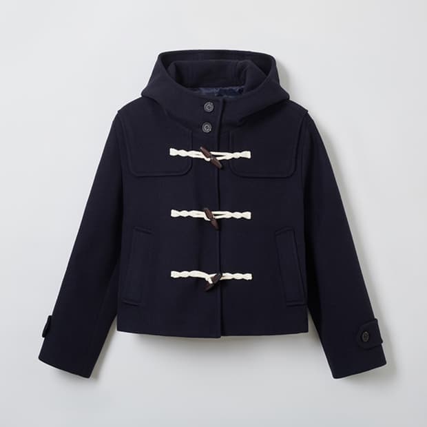 스파오 숏 더플코트 M(90)