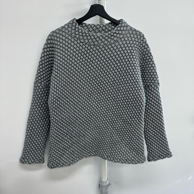 이세이미야케 버블 3D 티셔츠 탑