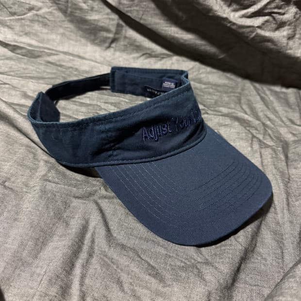 Embroidered Sun Visor Hat