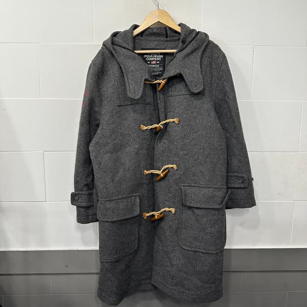 폴로 진스 더플 코트