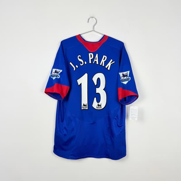 05-06 맨유 어웨이 박지성 유니폼